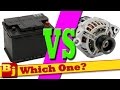 Battery or Alternator - How to Tell Which one is Bad - and QandA