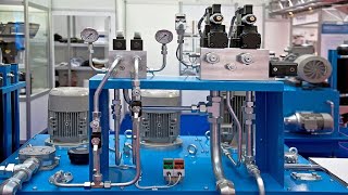 HYDRAULIC SYSTEM | COUNTER BALANCE VALVE | LIMIT SWITCH | CRANE | HYDRAULICS |