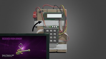 Counter Strike 2 - You can put Charm on C4 ?