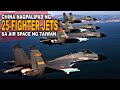 BASTOS! CHINESE AIR FORCE NAGPALIPAD NG 25 FIGHTER JETS SA TAIWAN AIR SPACE | US PUMALAG!