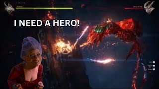 I Need A Hero 🎶 Phoenix Vs Ifrit | Final Fantasy 16