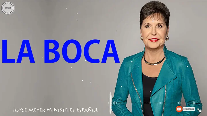 Joyce Meyer Espaol 2022 Nueva - La Boca