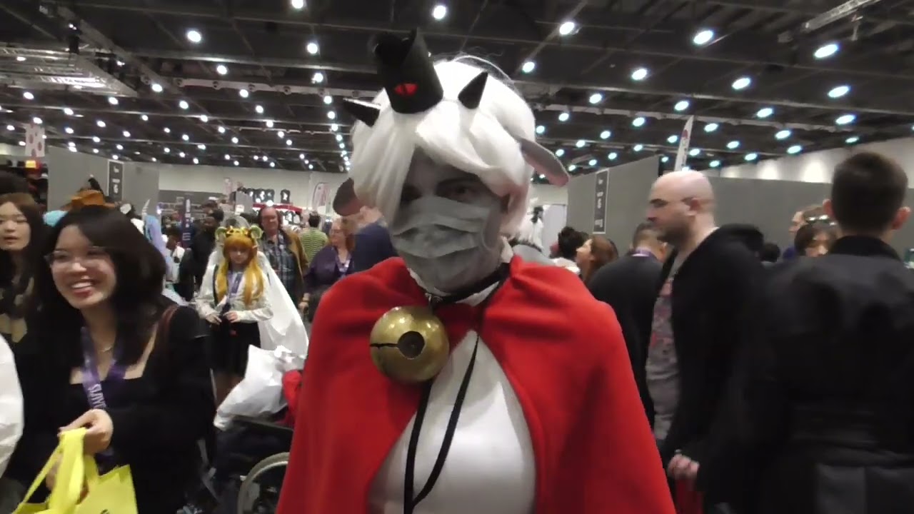 London MCM Comic Con Oct 2023 Part 1 #mcmcomiccon #mcmlondon #comiccon #comiccon2023