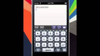 MovingKey : Italian Big Finger & Diacritic Keyboard App for Android & iPhone screenshot 2