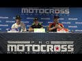 Post Race Press Conference 250 | Budds Creek National 2024