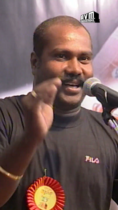 Kalabavan Mani does live mimicry #avm #kalabavanmani #gemini #chiyaanvikram
