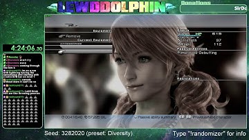 FF13 Randomizer - 3/28/20 Seed - Ch8