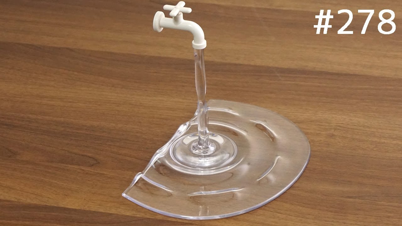 蛇口のスマホ（iPhone）スタンド。Faucet smartphone stand. japanese
