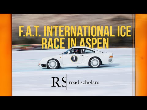 Road Scholars at the F.A.T. International Ice Race in Aspen