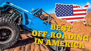 Places You Must Go Off-roading In The USA