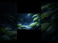 Deep Sleep ASMR 🌙 Rain on Leaves  Sounds