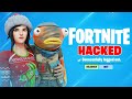 Txns Hacked my Fortnite account...