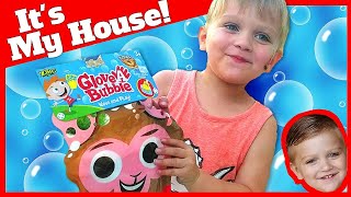 Glove-A-Bubble Fun & Counting Bubbles | Preston's Playhouse