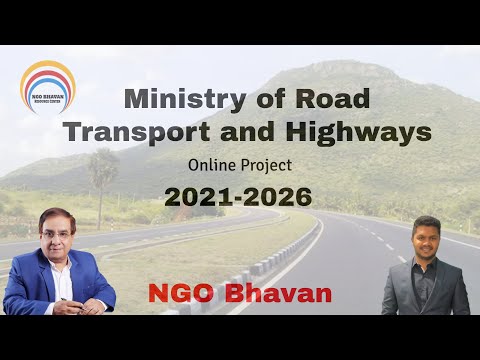 Ministry of Road Transport and Highways 2.0 | Online Project Proposal | Government of India