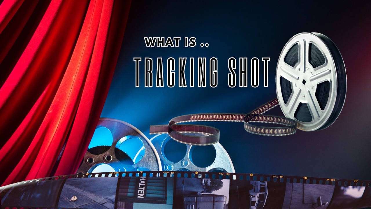 Tracking Shot Red What Is a Tracking Shot?- Tecnical Tips - YouTube