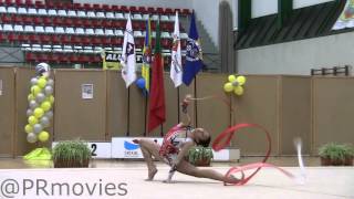 Maria Costa - SAD - Fita (Ribbon) - Júnior - Nacional de 1ªdivisão 2012