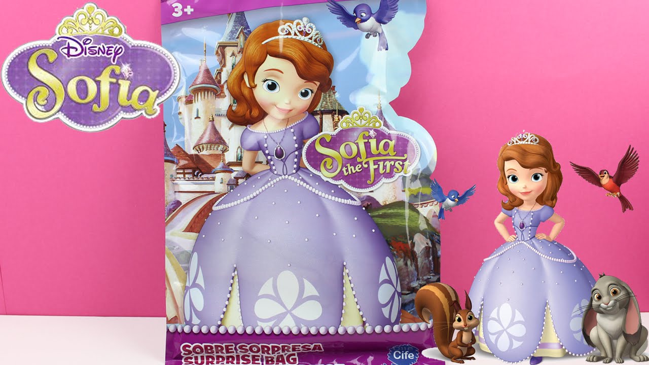 Sobre sorpresa Princesa Sofia en español | Fichas de colorear ...