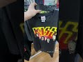 Someone donated all their Kiss T-Shirts and I bought them all!