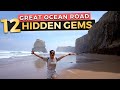 12 Hidden Gems along the GREAT OCEAN ROAD Australia (2021)