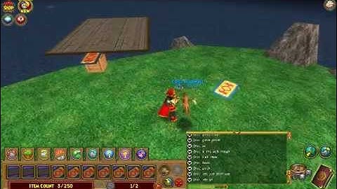 How to make stuff float in wizard101