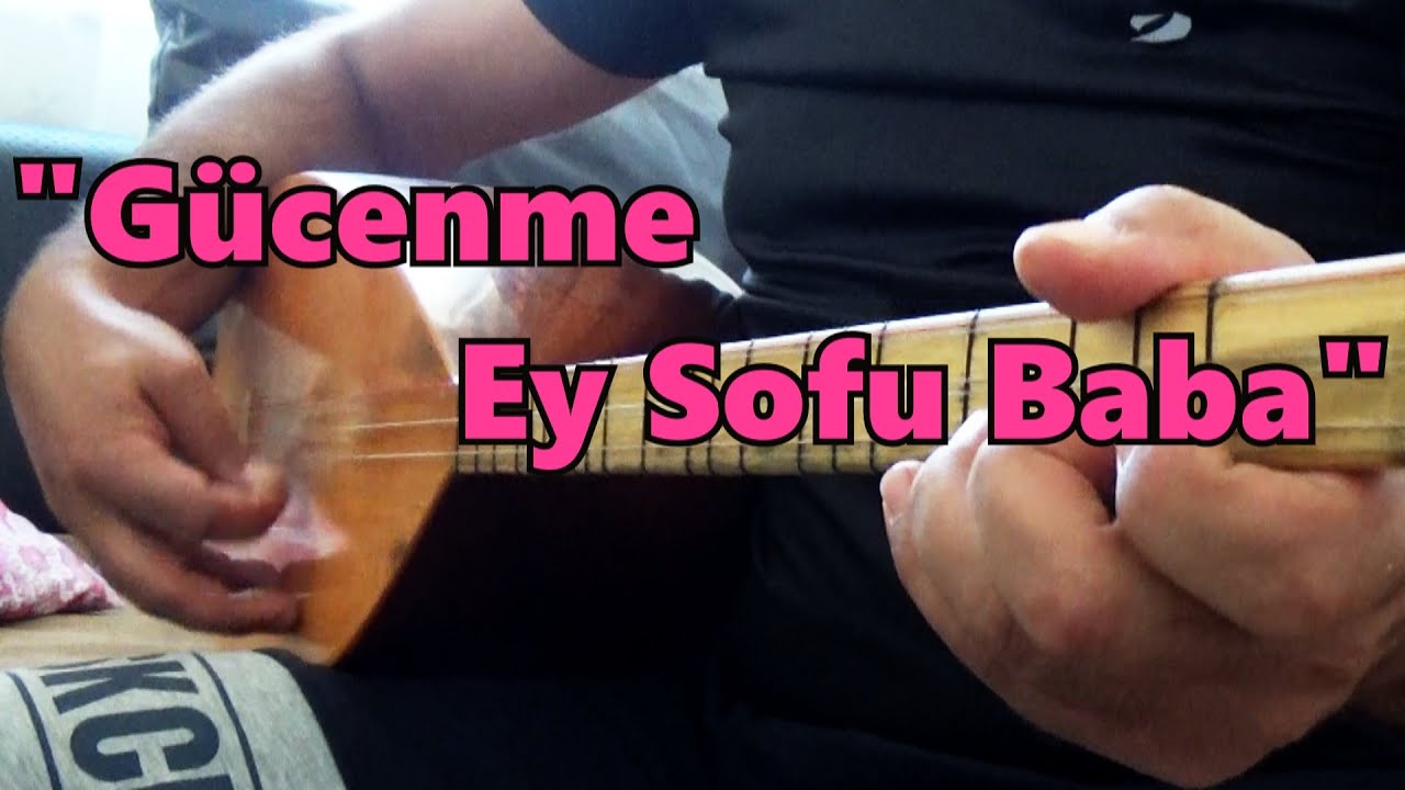 Saz Basit Türkü Örnekleri-31 (Sofu Baba) - YouTube