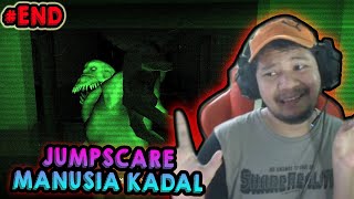 KELUAR DARI RUMAH MONSTER KADAL BAR BAR !! ~ Escape Death House: Scary Horror Game  ~ END screenshot 5