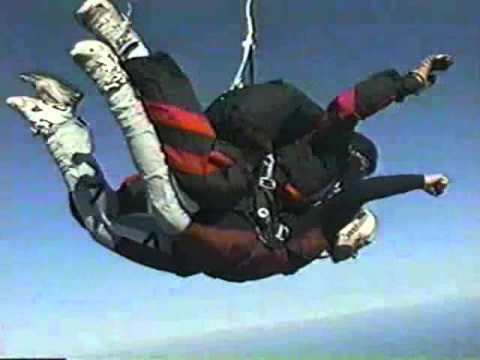 The Roulston's Go Skydiving (Sept. 1997)