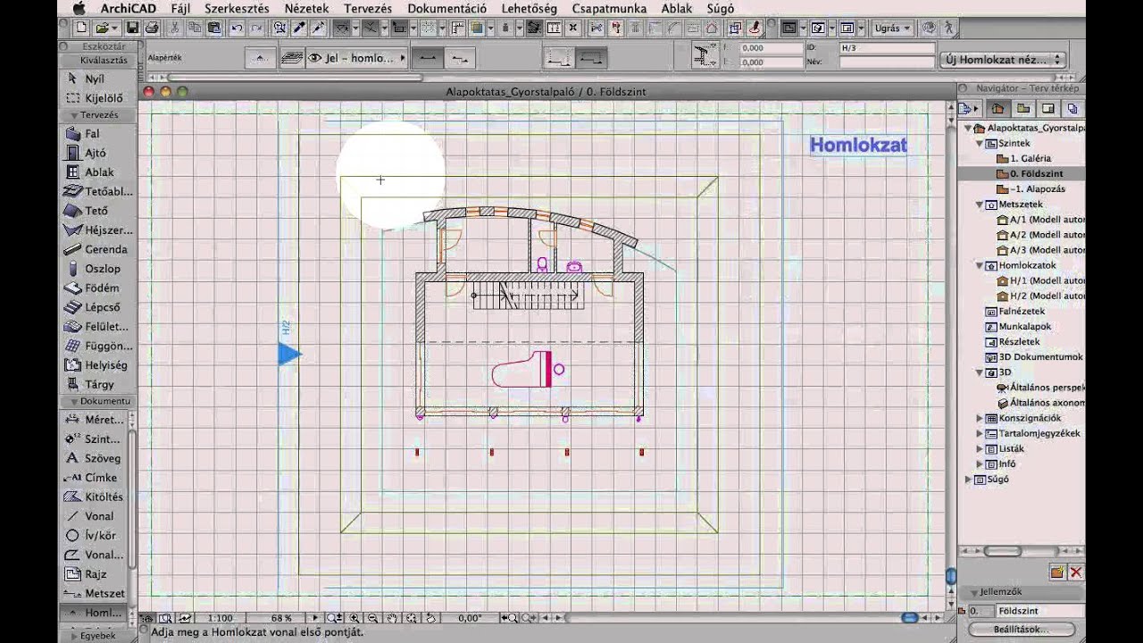 23. archicad gyorstalpaló homlokzat készÃtése youtube