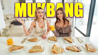 MUKBANG Z KINGĄ! * KIEDY DZIECI, RELACJA Z MORTALCIEM, KONCERTY *