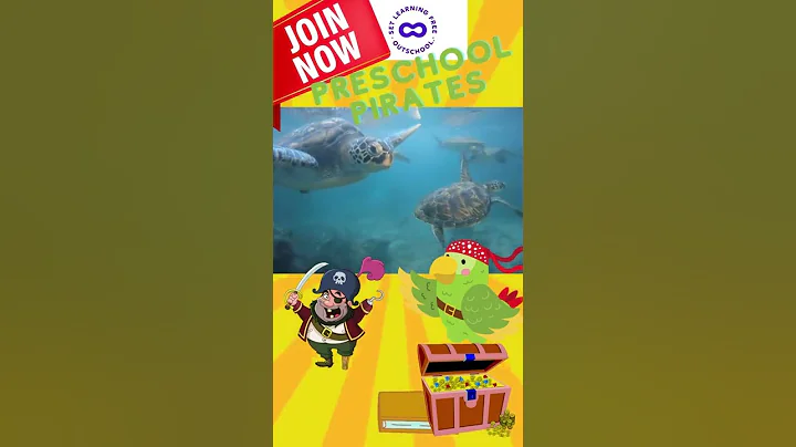 Preschool Pirates on OUTSCHOOL #shorts #short