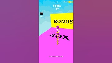 ๏_๏ Cube Stacker Surfer 3D ๏_๏ Completed leave #19 #shorts #game #subscribe