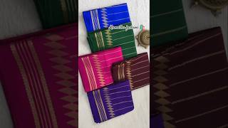Pure Mysore silk sarees//Silk Mark certified//Price:11600/-120gsm thickness//Order no 9000949464