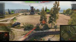 EXSES vs -DYX- 5 Strv 103b ile topraklarını savunamayan düşman takımı.. #wot