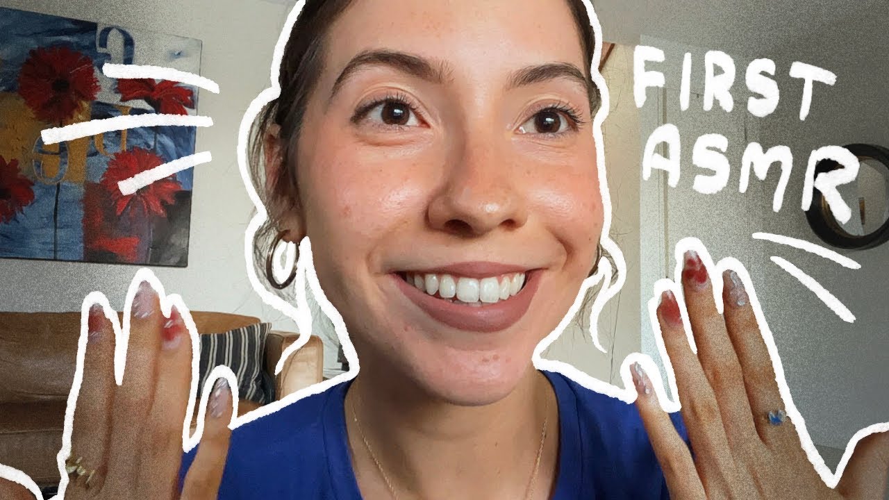 My very first ASMR video! For the fun of it! - YouTube