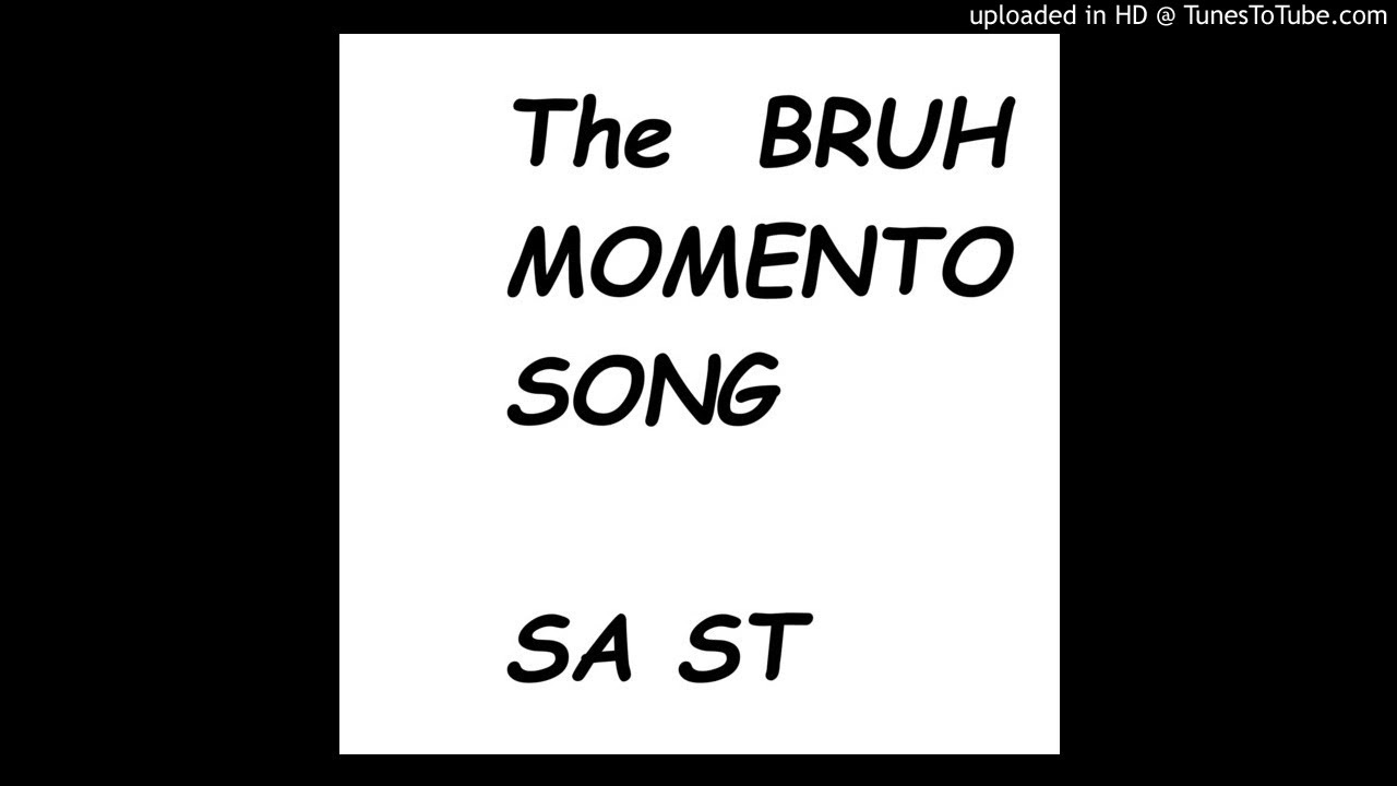 SA ST - The bruh momento song