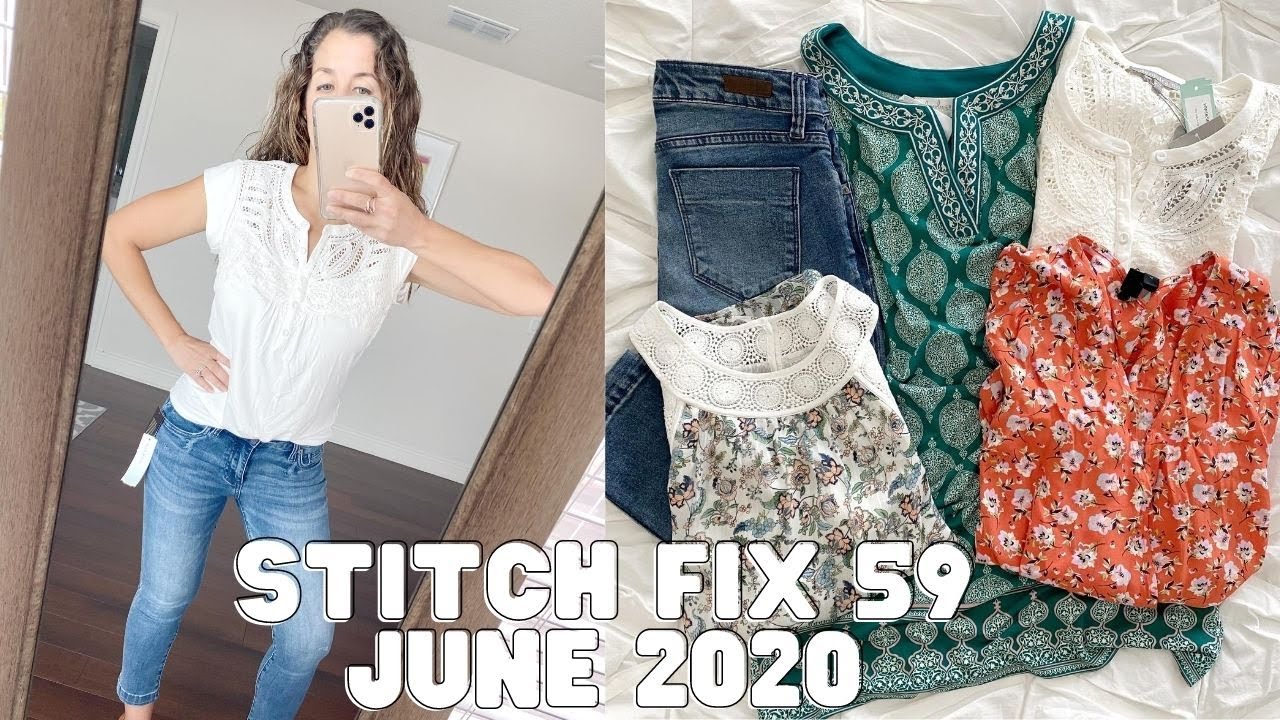 Stitch Fix Box Review: June 2020 Fix #59