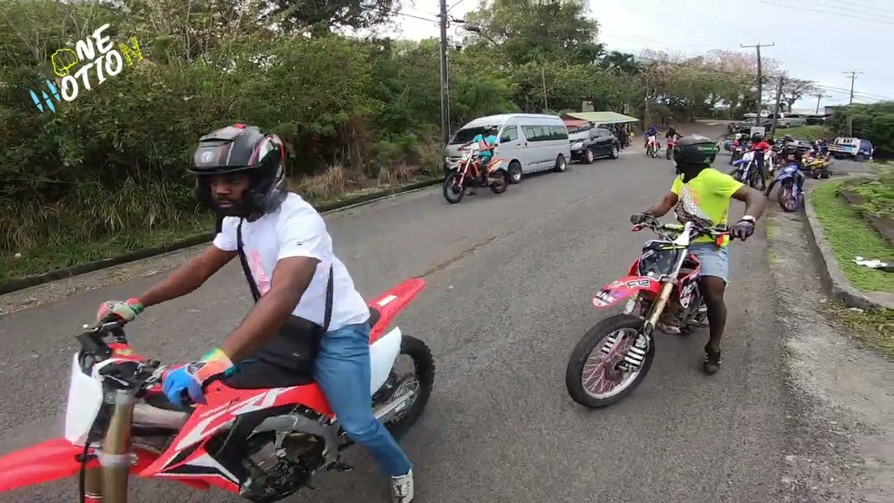 St Lucia 46th Independence BikeLife Anse Le Ray & Supermoto Invasion Part 1