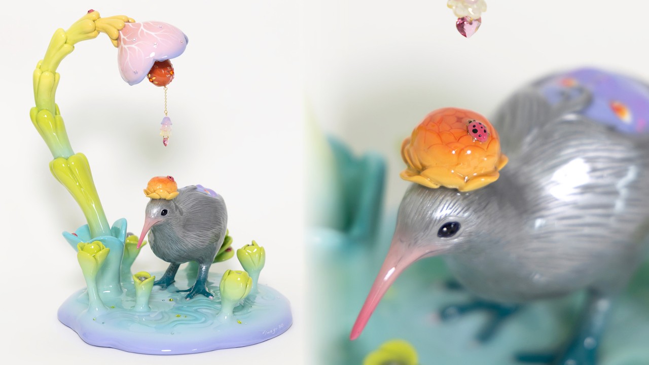 Telling a Magical Story Through Clay: The Blooming Rite - YouTube
