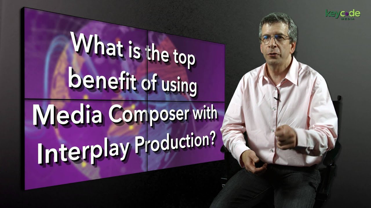 Frank Capria of Avid: "What's the top benefit of using Media Composer with Interplay?"
