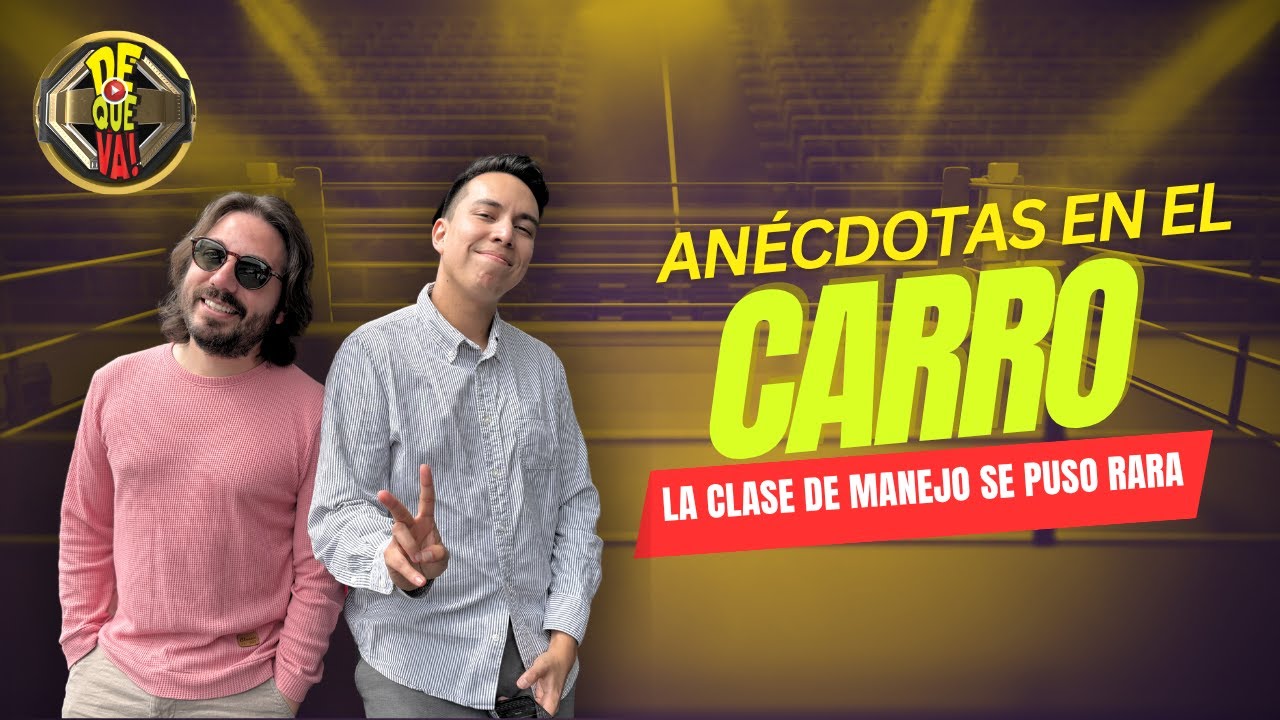 CAP 153. CÓMO APRENDIMOS A CONDUCIR