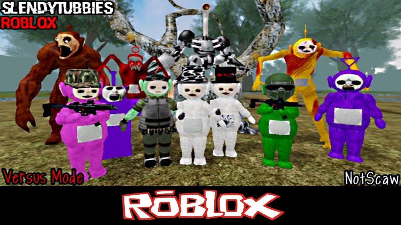 Slendytubbies Opening 42 By Evans Zamora - forgetful lobo roblox amino