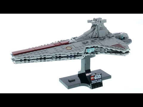 Angriffskreuzer der Venator Klasse - LEGO Star Wars 75441 Speed Build