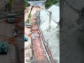 Advanced Shotcrete Technology for Slope Stabilization!#Construction #Machine #Technology