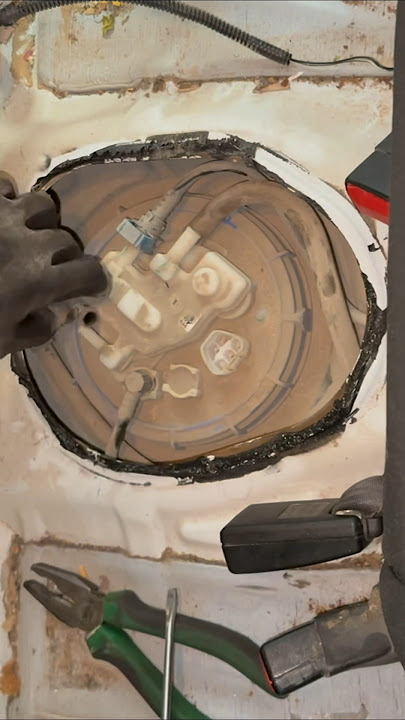 Toyota fuel filter replacement / complete video link in description