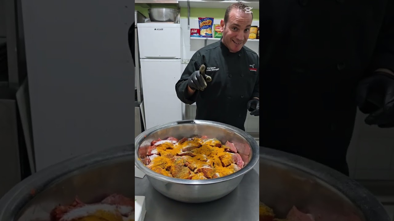 الطريقة الصحيحة لاعداد لحمة مفورة التي تقدم في الاعراس التونسية 🇹🇳 🇹🇳