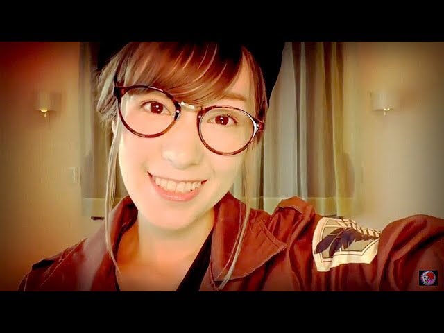 [Sub]Japanese ASMR Attack on Titan PASMO takes care Japanese