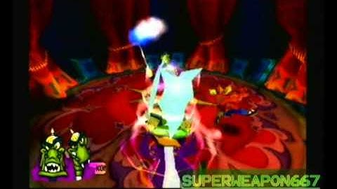 Crash Bandicoot 2: Cortex Strikes Back - [Boss 2] Komodo Bros