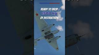 Ar-2 bombing run / FAB-250sv (250kg) - #warthunder #realistic #bombing #shorts