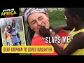 Refusing sign language deaf daughter comes to visit africa adoption story