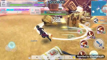 [SAOIF] Yuuki Burst Skill Showcase